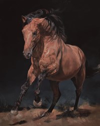 Chasing the Wind by Debbie Boon - Hand Finished Limited Edition on Canvas sized 24x30 inches. Available from Whitewall Galleries
